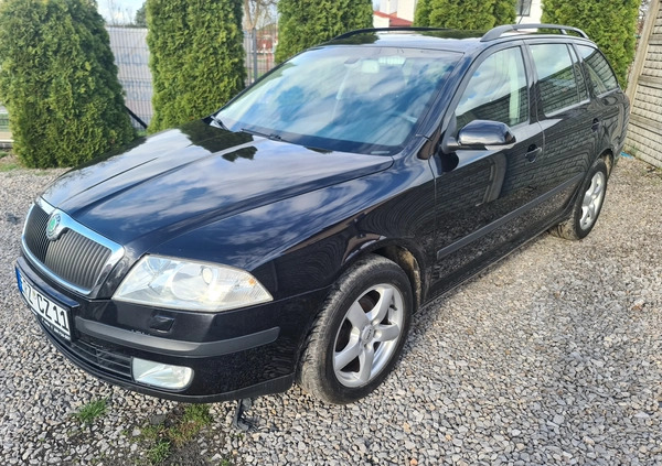 Skoda Octavia cena 17800 przebieg: 237500, rok produkcji 2008 z Kamienna Góra małe 254